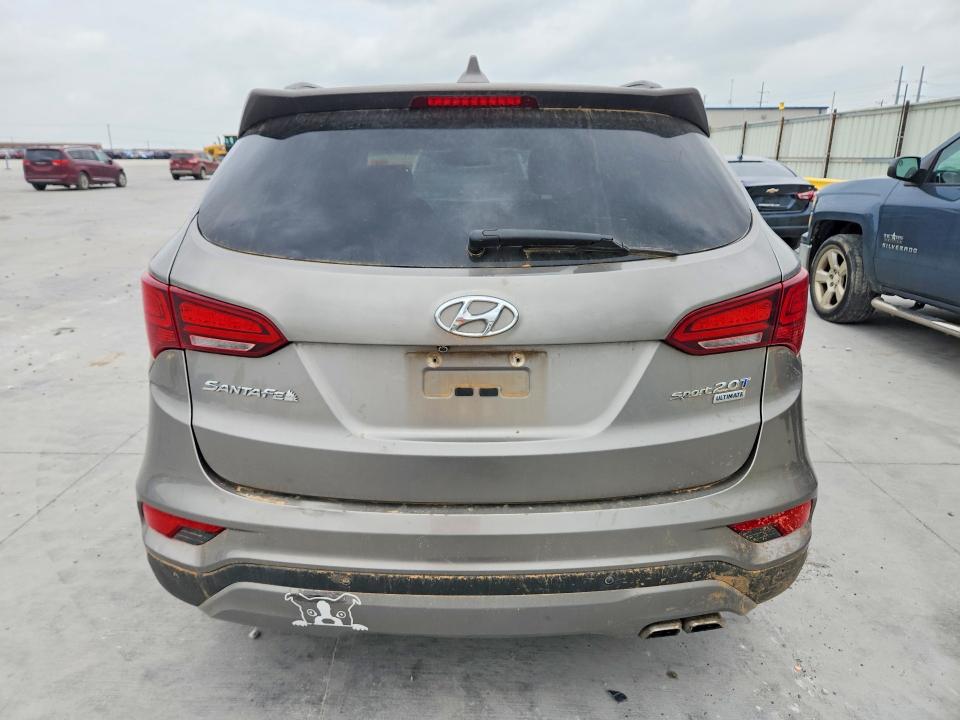 2017 Hyundai Santa Fe Sport მანქანა იყიდება აუქციონზე, vin: 5XYZW4LA2HG501754, აუქციონის ნომერი: 53750356