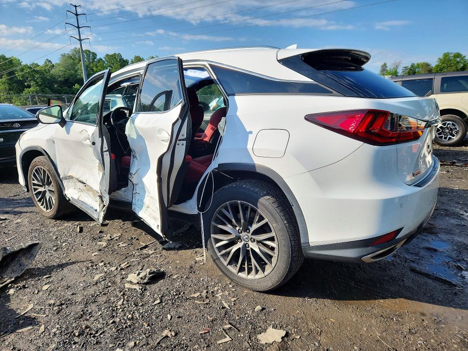 2021 Lexus Rx მანქანა იყიდება აუქციონზე, vin: 2T2SZMDA7MC302336, აუქციონის ნომერი: 54618556