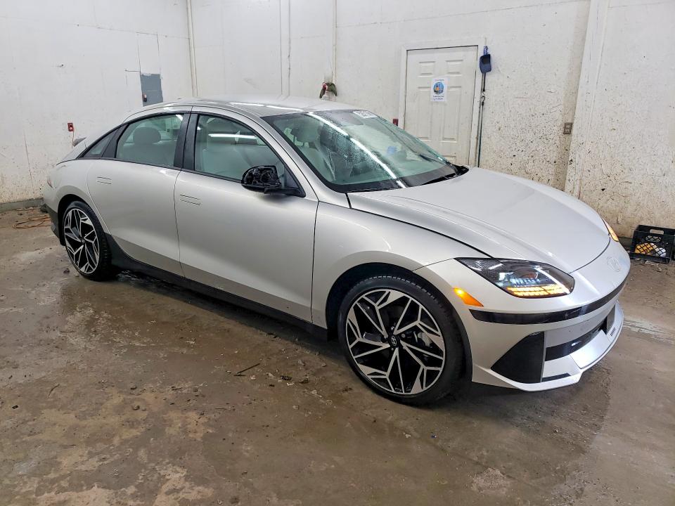 Продаж на аукціоні авто 2023 Hyundai Ioniq 6, vin: KMHM34AA8PA041810, номер лоту: 52671266