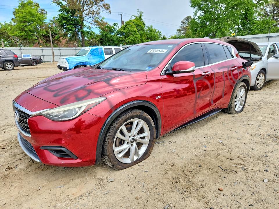 2017 Infiniti Qx30 მანქანა იყიდება აუქციონზე, vin: SJKCH5CP9HA032198, აუქციონის ნომერი: 51700686
