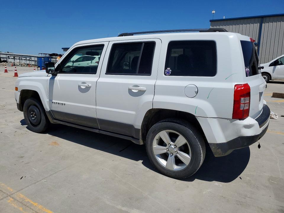 2016 Jeep Patriot მანქანა იყიდება აუქციონზე, vin: 1C4NJPBA3GD649196, აუქციონის ნომერი: 51946636