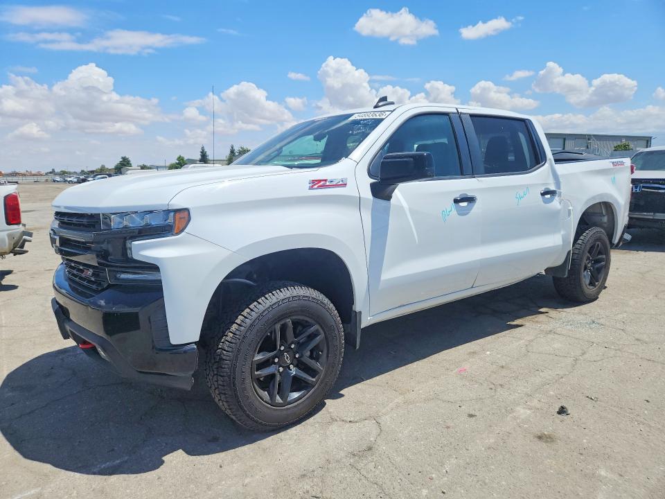 Продаж на аукціоні авто 2019 Chevrolet Silverado, vin: 1GCPYFED3KZ260865, номер лоту: 54893636