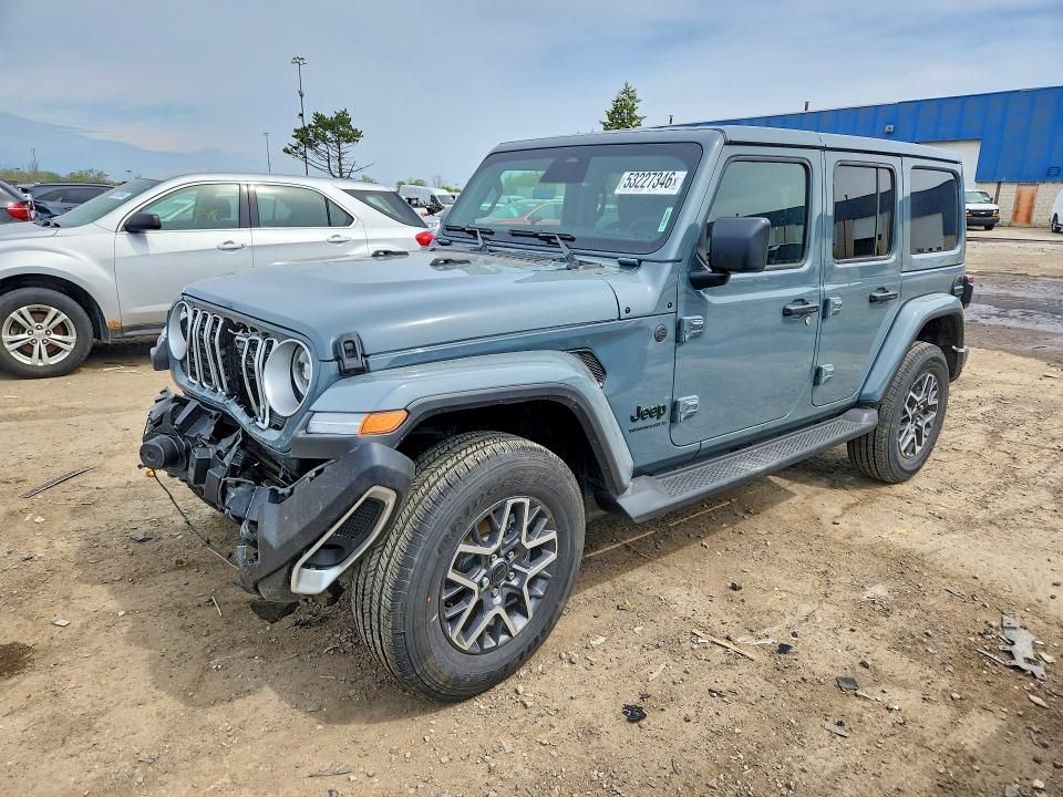 Продажа на аукционе авто 2026 Jeep Wrangler, vin: 1C4PJXEG1TW252545, номер лота: 53227346