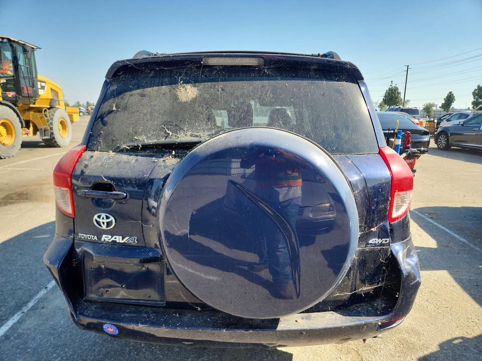 2007 Toyota Rav4 მანქანა იყიდება აუქციონზე, vin: JTMBD33V376046547, აუქციონის ნომერი: 54567886