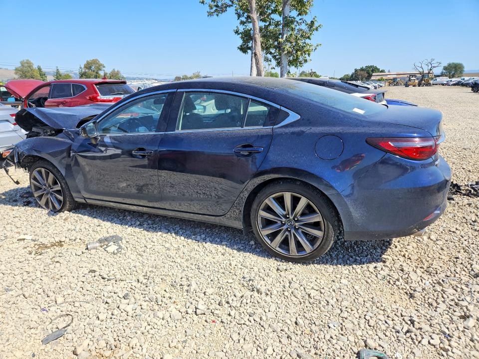 Продажа на аукционе авто 2020 Mazda 6, vin: JM1GL1VM6L1511539, номер лота: 52698246