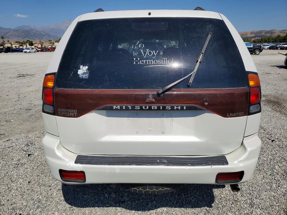 51909906 :رقم المزاد ، JA4LS41R23J012428 vin ، 2003 Mitsubishi Montero مزاد بيع
