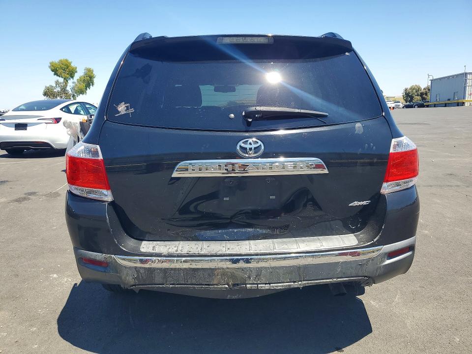 2011 Toyota Highlander მანქანა იყიდება აუქციონზე, vin: 5TDDK3EH5BS046435, აუქციონის ნომერი: 54661756