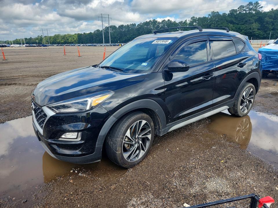 Продажа на аукционе авто 2021 Hyundai Tucson, vin: KM8J33AL8MU353117, номер лота: 54013446