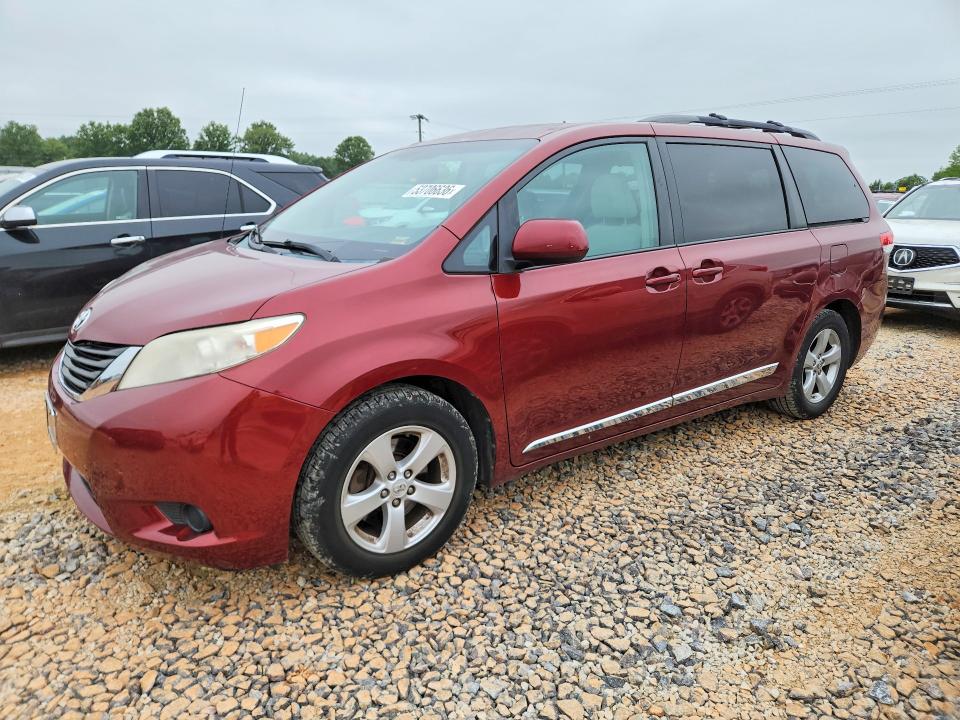 Aukcja sprzedaży 2013 Toyota Sienna, vin: 5TDKK3DC8DS320744, numer aukcji: 53706636