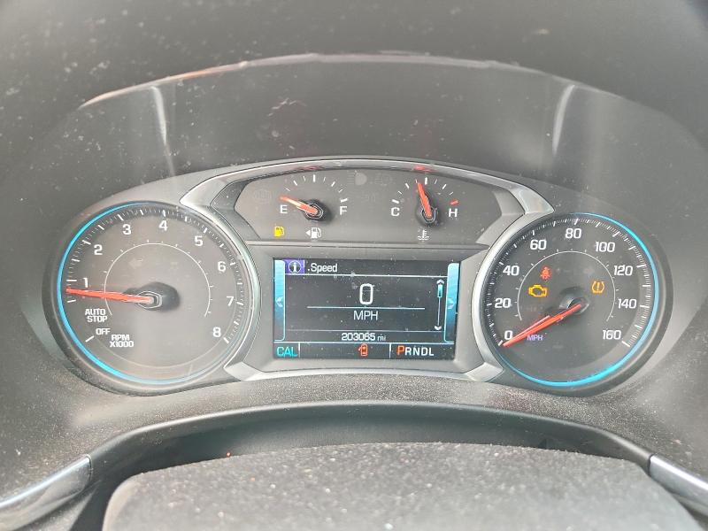 2018 Chevrolet Equinox მანქანა იყიდება აუქციონზე, vin: 3GNAXMEV1JS549123, აუქციონის ნომერი: 52080046
