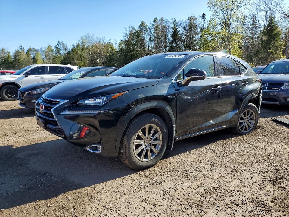 Auction sale of the 2017 Lexus Nx 200t, vin: JTJBARBZ4H2122377, lot number: 51587786