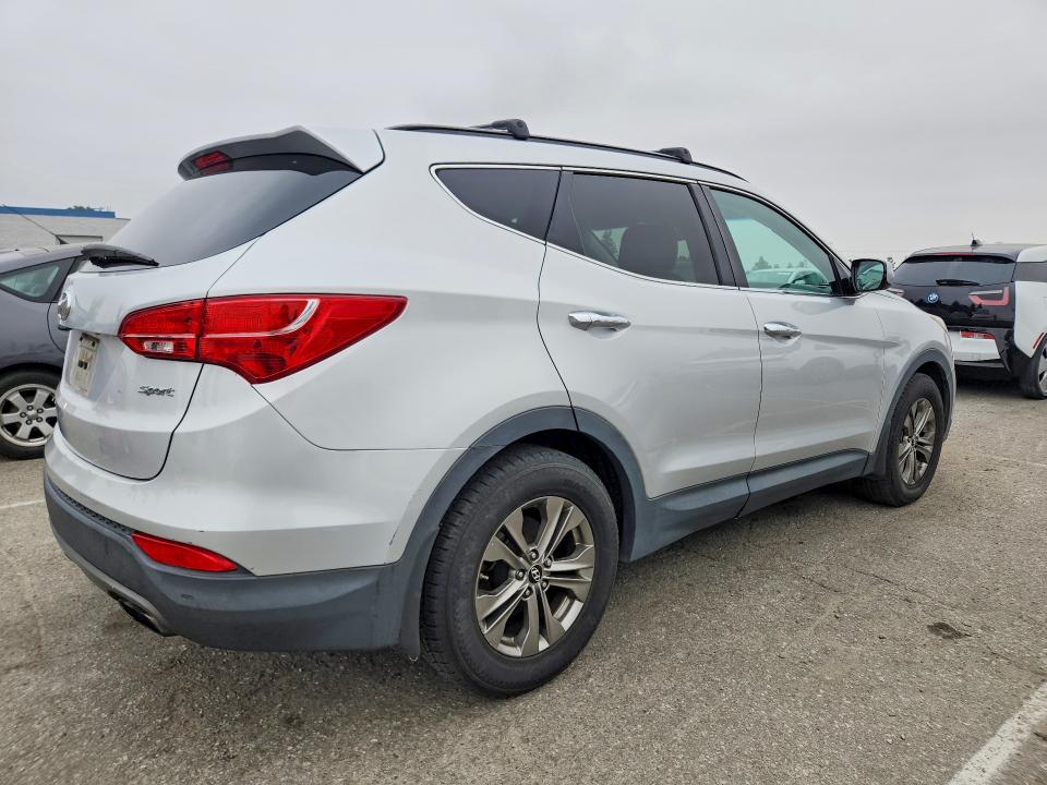 53816556 :رقم المزاد ، 5XYZU3LB8EG216576 vin ، 2014 Hyundai Santa Fe Sport مزاد بيع