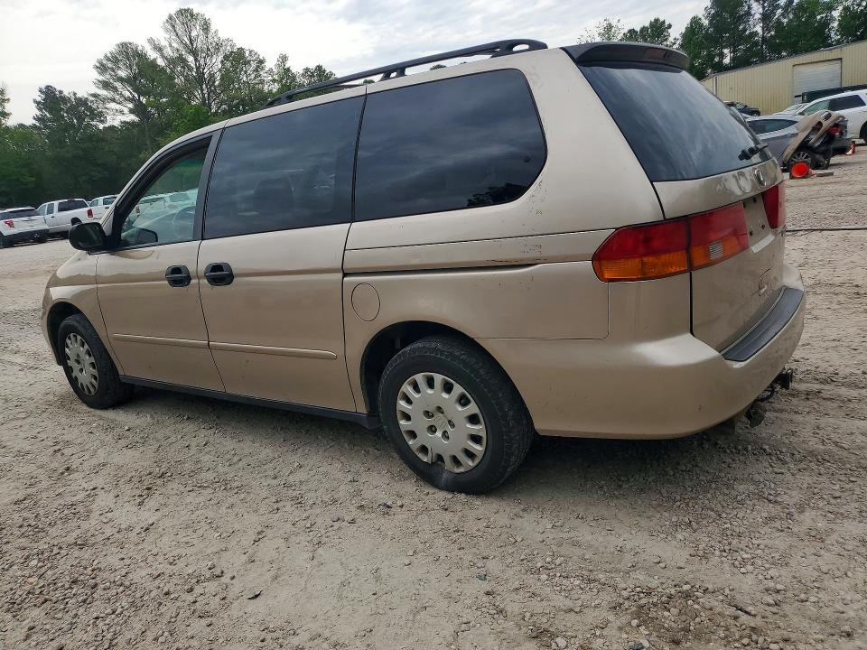 2002 Honda Odyssey მანქანა იყიდება აუქციონზე, vin: 5FNRL18512B007662, აუქციონის ნომერი: 52673706