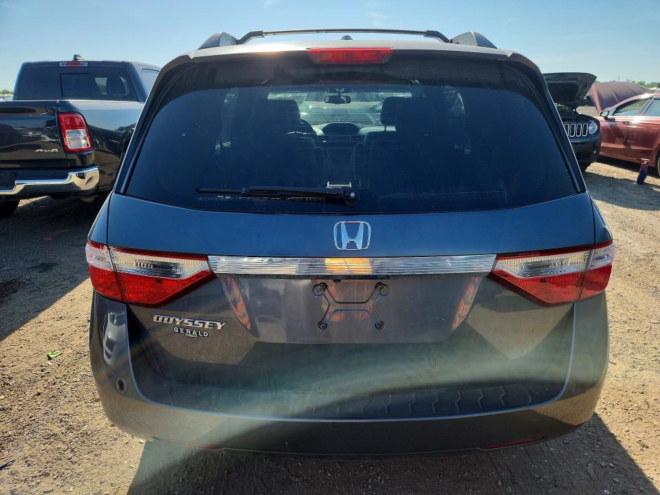 Продажа на аукционе авто 2013 Honda Odyssey, vin: 5FNRL5H68DB034635, номер лота: 55035516