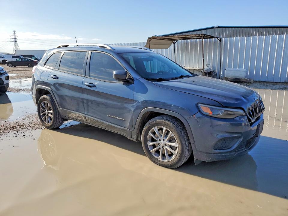 Продаж на аукціоні авто 2020 Jeep Cherokee, vin: 1C4PJLCBXLD606543, номер лоту: 52841306