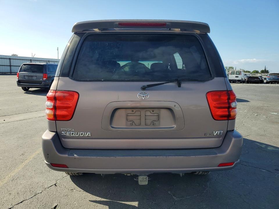 Продажа на аукционе авто 2002 Toyota Sequoia, vin: 5TDZT38A12S079109, номер лота: 54834346