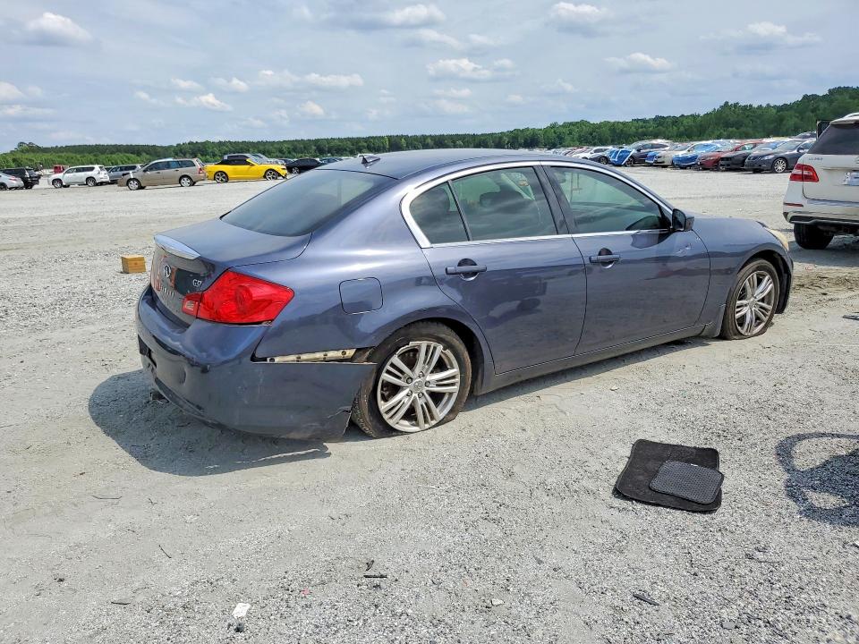 Продажа на аукционе авто 2011 Infiniti G37 Sedan, vin: JN1CV6AP7BM508252, номер лота: 55356476