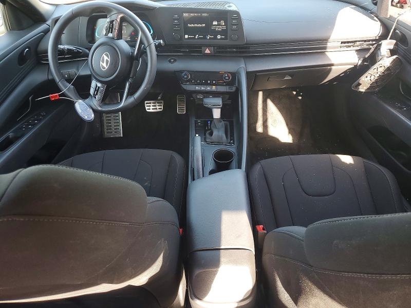 2025 Hyundai Elantra მანქანა იყიდება აუქციონზე, vin: KMHLM4DG4SU004284, აუქციონის ნომერი: 53377196