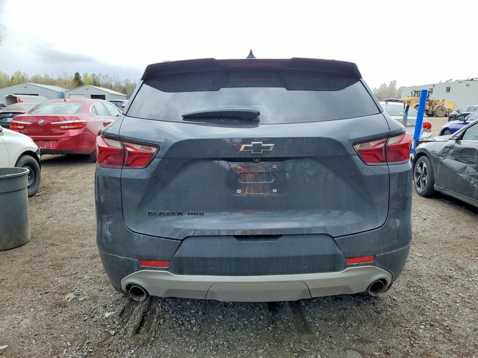 52384196 :رقم المزاد ، 3GNKBJRS7NS134881 vin ، 2022 Chevrolet Blazer مزاد بيع