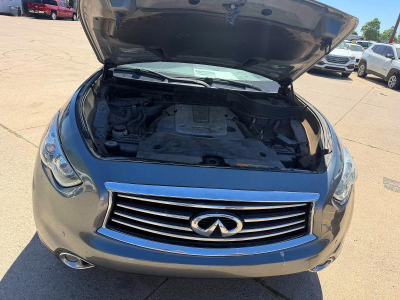 2016 Infiniti Qx70 მანქანა იყიდება აუქციონზე, vin: JN8CS1MU4GM130283, აუქციონის ნომერი: 53110496