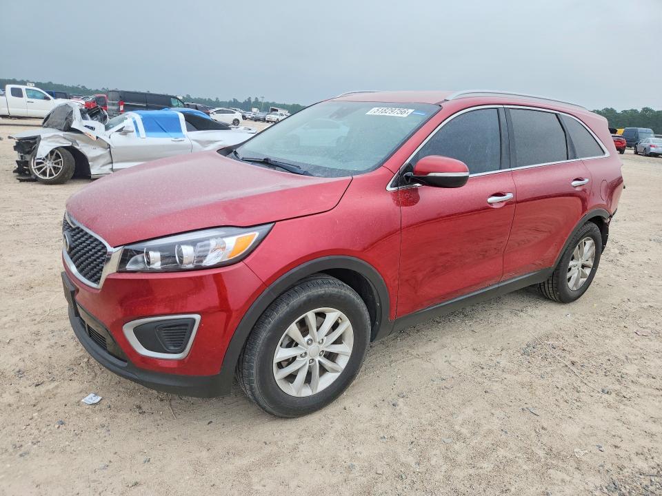 Продажа на аукционе авто 2018 Kia Sorento, vin: 5XYPG4A32JG387110, номер лота: 51829756