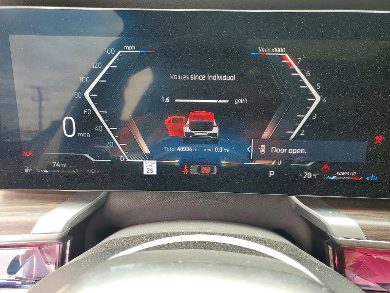 52212816 :رقم المزاد ، WBA23EH06PCM51408 vin ، 2023 Bmw 740 مزاد بيع