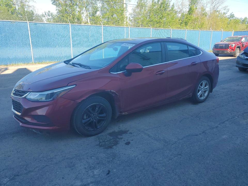 Auction sale of the 2018 Chevrolet Cruze, vin: 1G1BE5SMXJ7140257, lot number: 54397576