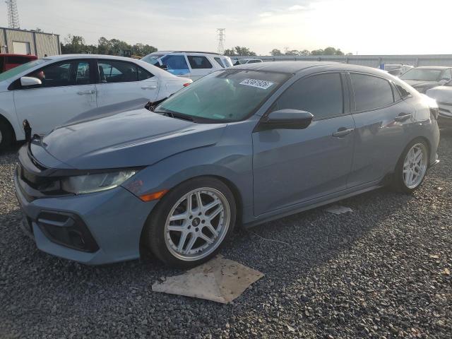 2020 Honda Civic მანქანა იყიდება აუქციონზე, vin: SHHFK7H45LU225538, აუქციონის ნომერი: 52461926
