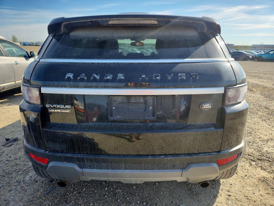 2012 Land Rover Range Rover Evoque მანქანა იყიდება აუქციონზე, vin: SALVV2BG9CH666673, აუქციონის ნომერი: 53632386