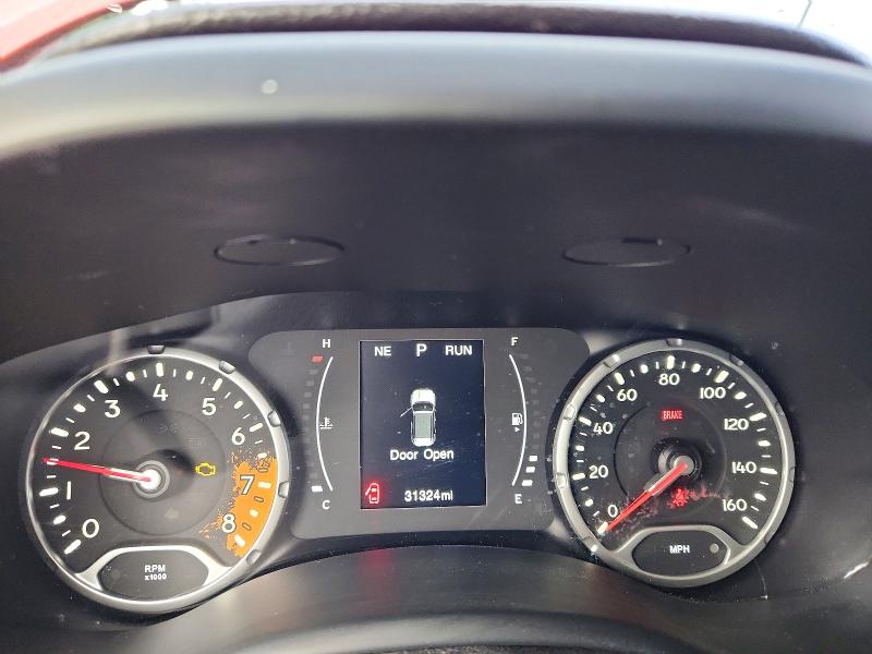 2018 Jeep Renegade მანქანა იყიდება აუქციონზე, vin: ZACCJBBB4JPG94904, აუქციონის ნომერი: 52650336