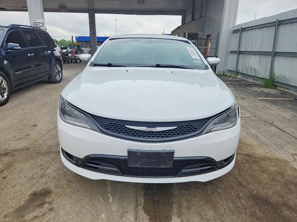 2015 Chrysler 200 მანქანა იყიდება აუქციონზე, vin: 1C3CCCBB3FN663552, აუქციონის ნომერი: 54389626