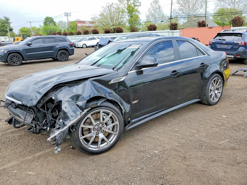 53300356 :رقم المزاد ، 1G6DN57P190157104 vin ، 2009 Cadillac Cts-v مزاد بيع