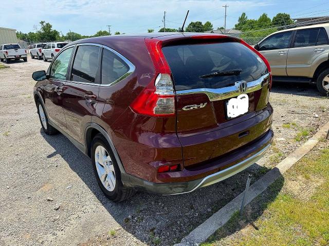 53965476 :رقم المزاد ، 2HKRM3H5XFH515693 vin ، 2015 Honda Cr-v مزاد بيع