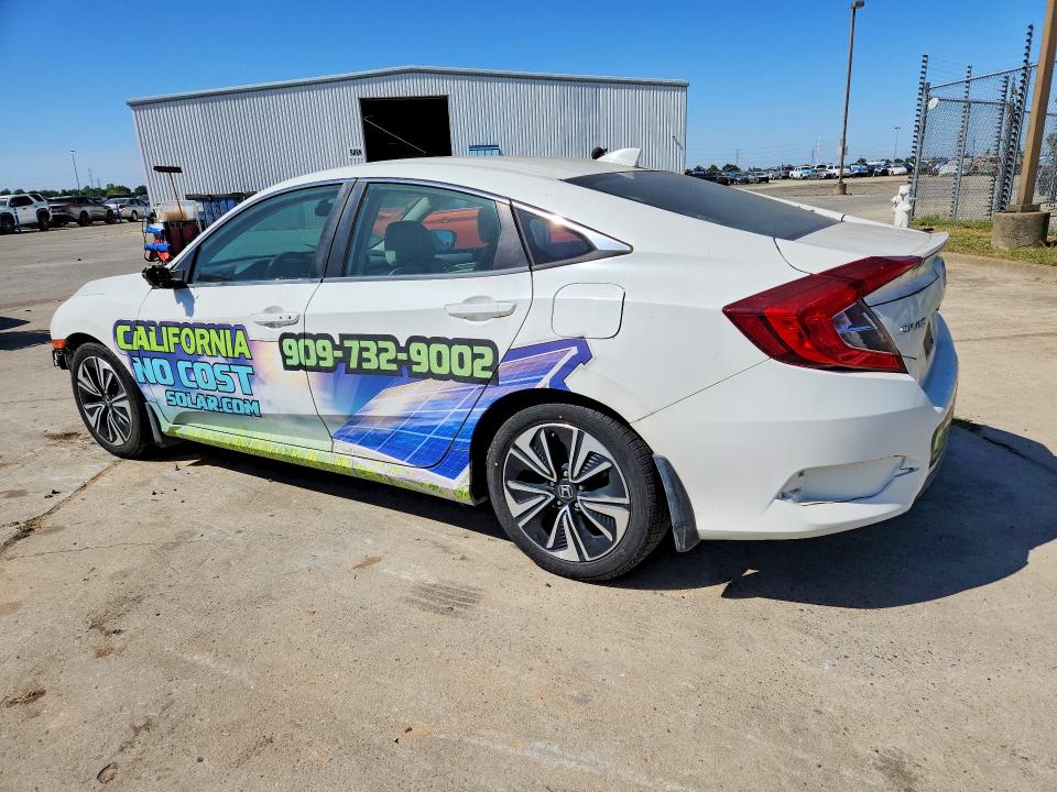 Продажа на аукционе авто 2016 Honda Civic, vin: 2HGFC1F34GH634184, номер лота: 54657336