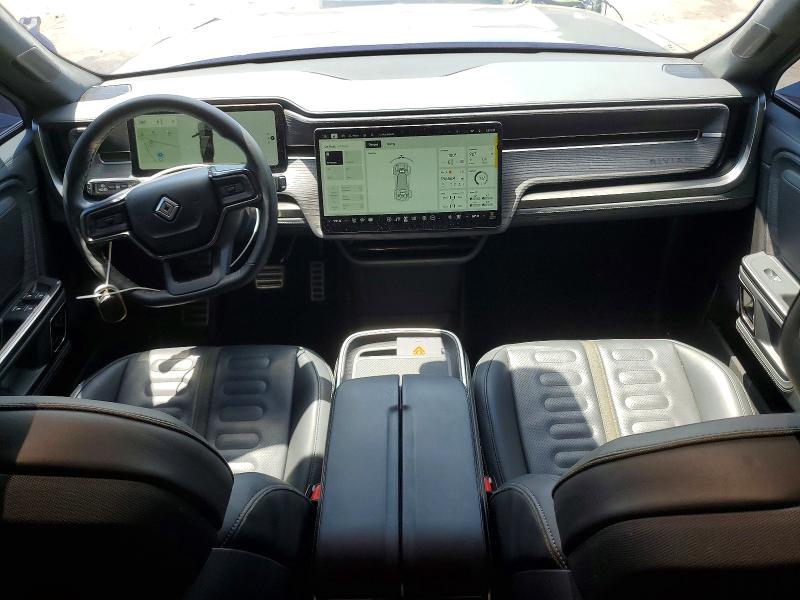 54056186 :رقم المزاد ، 7PDSGABA2PN022829 vin ، 2023 Rivian R1s مزاد بيع