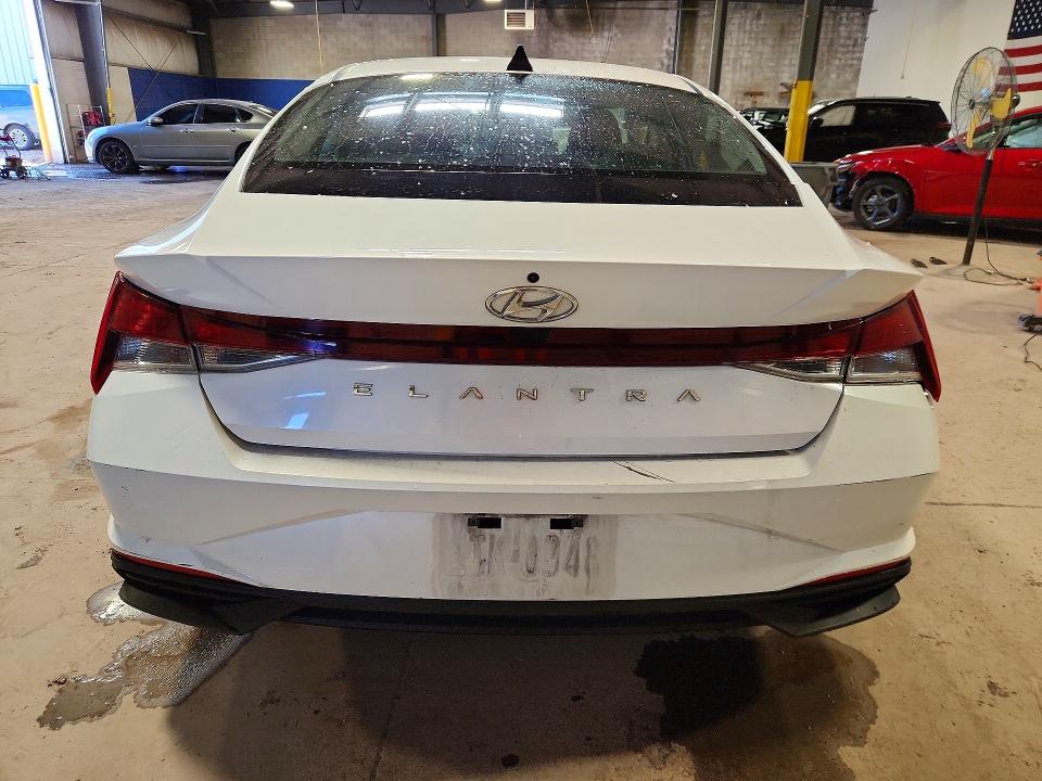Aukcja sprzedaży 2021 Hyundai Elantra, vin: 5NPLL4AG5MH035648, numer aukcji: 53318096