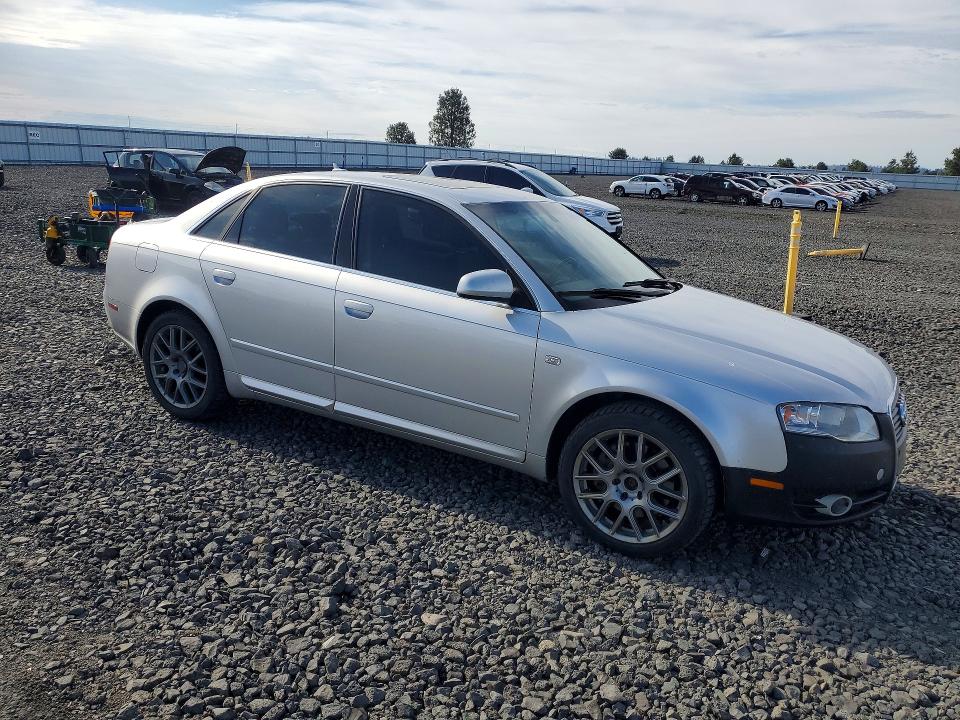Продаж на аукціоні авто 2008 Audi A4, vin: WAUDF78E88A055680, номер лоту: 54008686