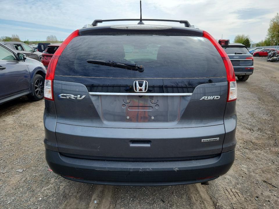 Продажа на аукционе авто 2013 Honda Cr-v Touring 4dr Awd, vin: 2HKRM4H92DH106299, номер лота: 51333696