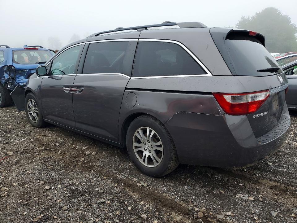 Продажа на аукционе авто 2013 Honda Odyssey, vin: 5FNRL5H68DB014059, номер лота: 55241926