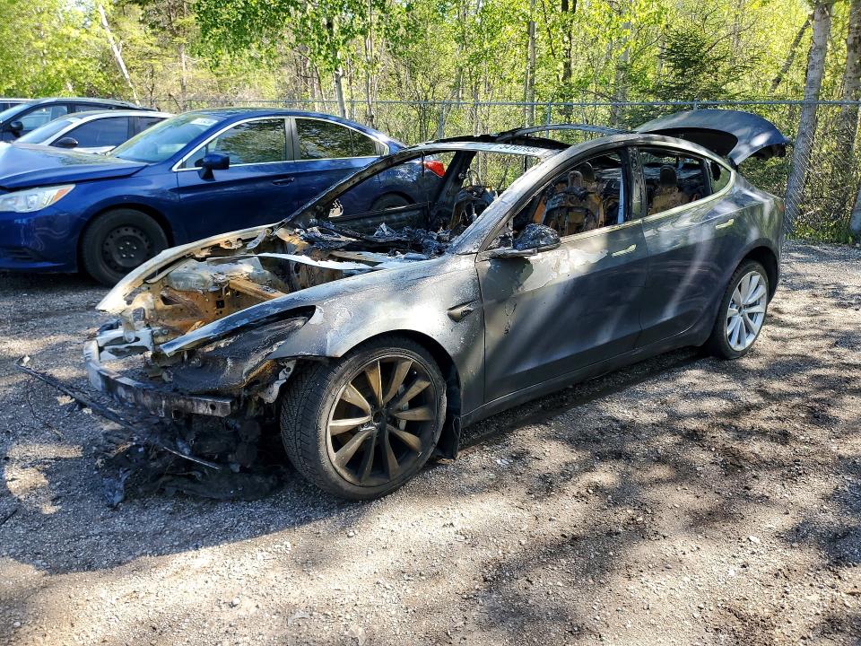 Продажа на аукционе авто 2020 Tesla Model 3, vin: 5YJ3E1EA7LF703946, номер лота: 54107836