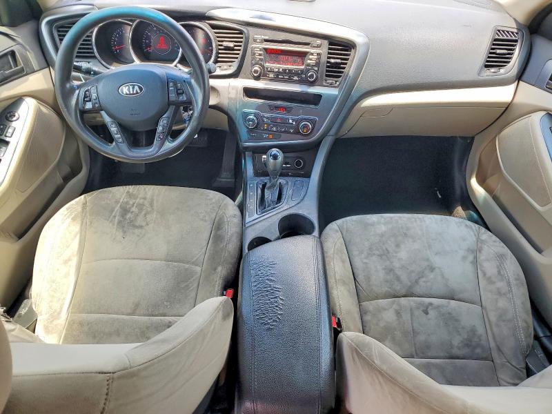 Aukcja sprzedaży 2013 Kia Optima, vin: KNAGM4A70D5390996, numer aukcji: 53393146