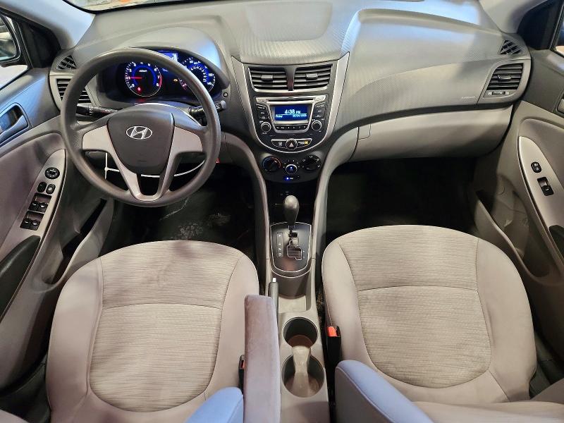 55448706 :رقم المزاد ، KMHCT4AE1HU189229 vin ، 2017 Hyundai Accent مزاد بيع