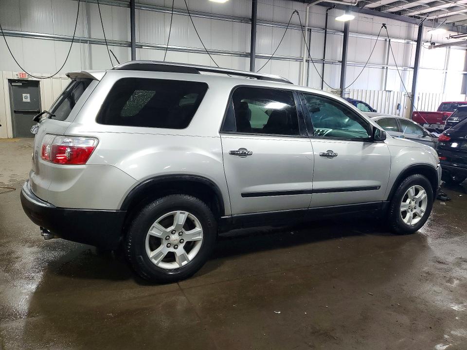 2009 Gmc Acadia მანქანა იყიდება აუქციონზე, vin: 1GKER13D09J107223, აუქციონის ნომერი: 52695436
