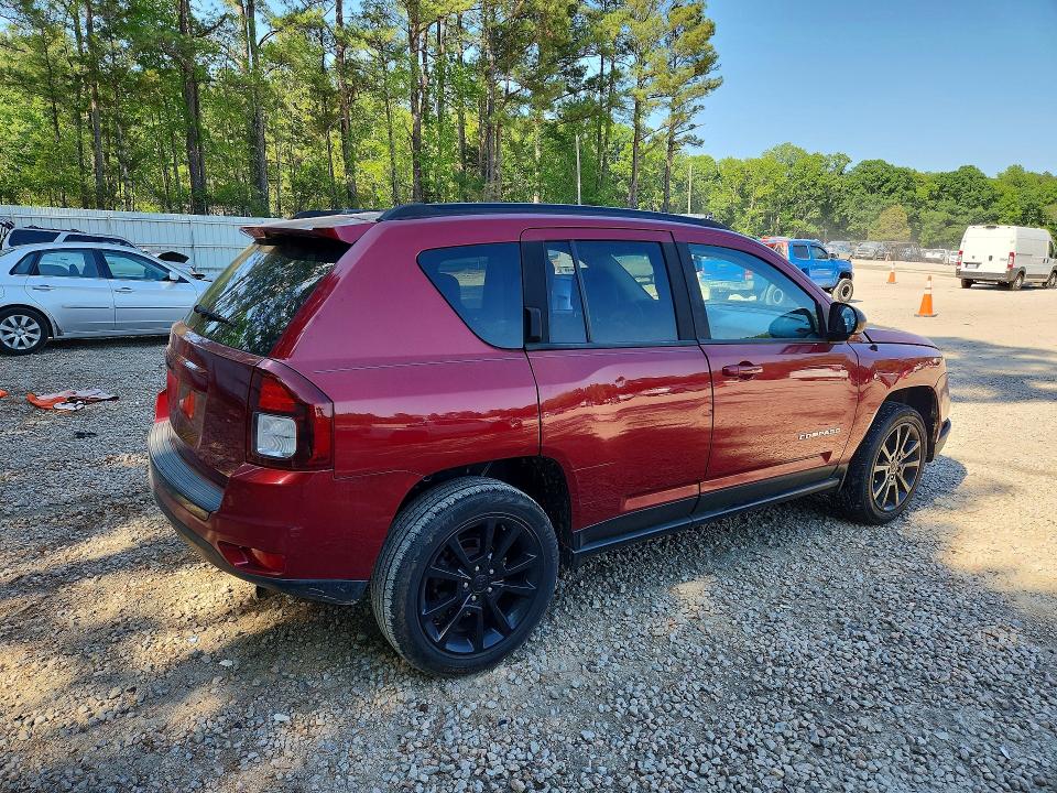 54460986 :رقم المزاد ، 1C4NJDBB3FD259088 vin ، 2015 Jeep Compass مزاد بيع