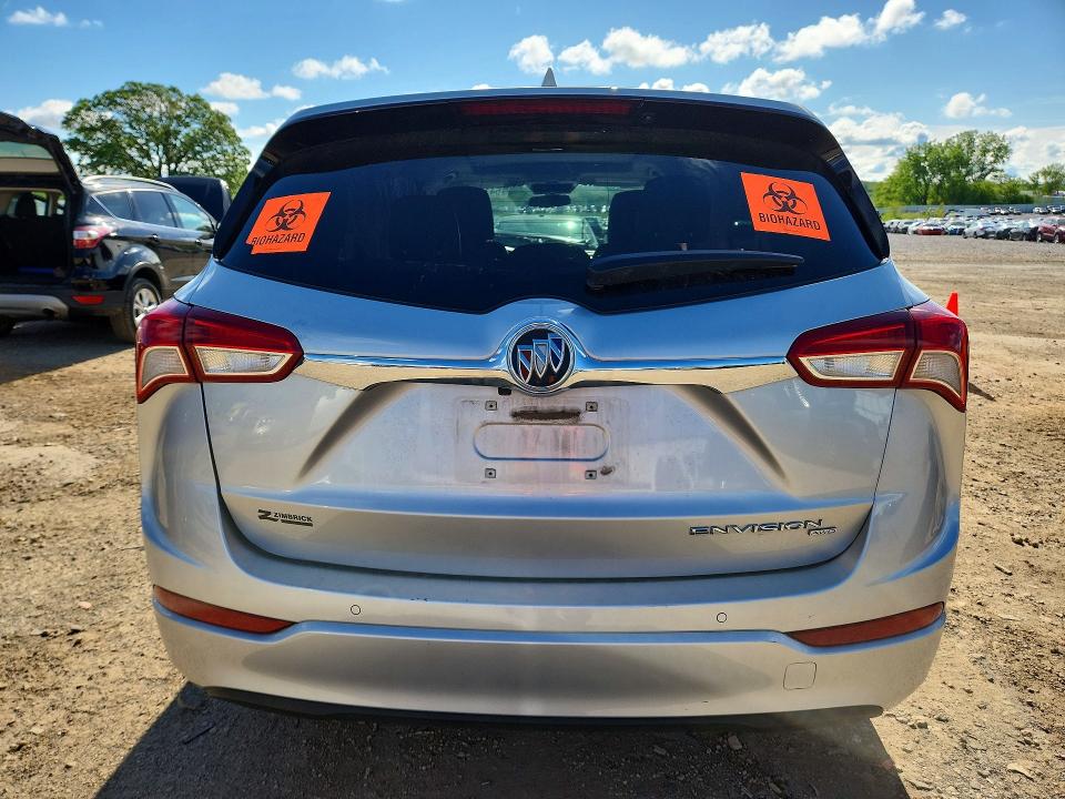 Продажа на аукционе авто 2019 Buick Envision, vin: LRBFX2SA8KD010891, номер лота: 54173906