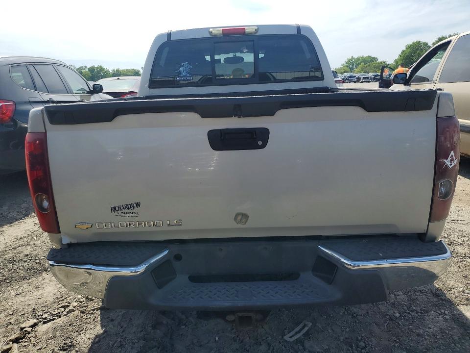 54920506 :رقم المزاد ، 1GCDS136X58106790 vin ، 2005 Chevrolet Colorado مزاد بيع