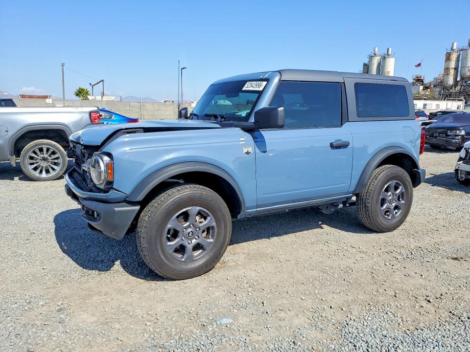Aukcja sprzedaży 2023 Ford Bronco, vin: 1FMDE5AP6PLC14054, numer aukcji: 52843996