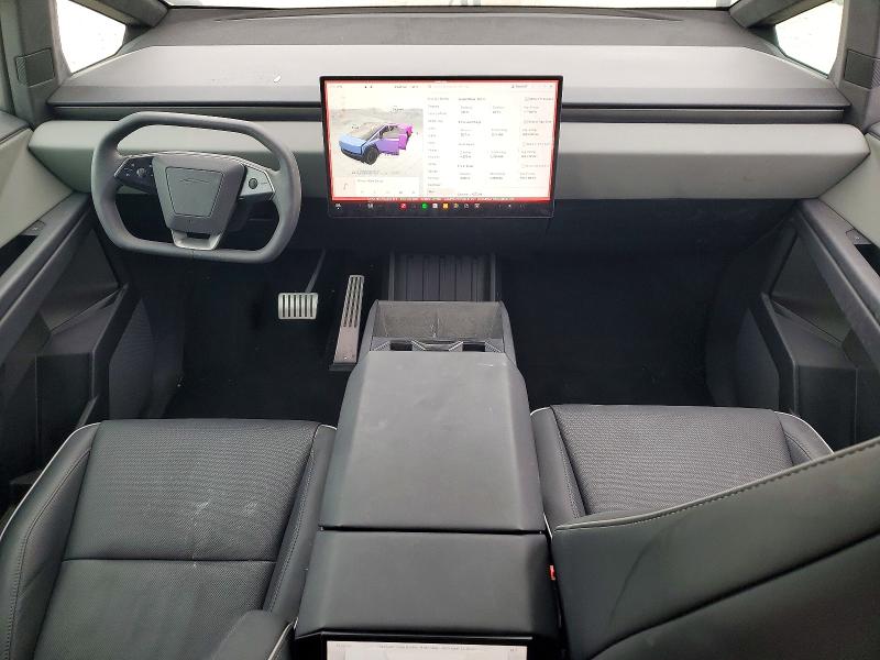 2025 Tesla Cybertruck მანქანა იყიდება აუქციონზე, vin: 7G2CEHED3SA081373, აუქციონის ნომერი: 52558026