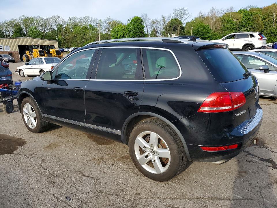 Aukcja sprzedaży 2013 Volkswagen Touareg, vin: WVGEF9BP5DD007314, numer aukcji: 53101206