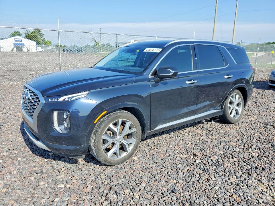 54075316 :رقم المزاد ، KM8R54HE2NU455797 vin ، 2022 Hyundai Palisade مزاد بيع